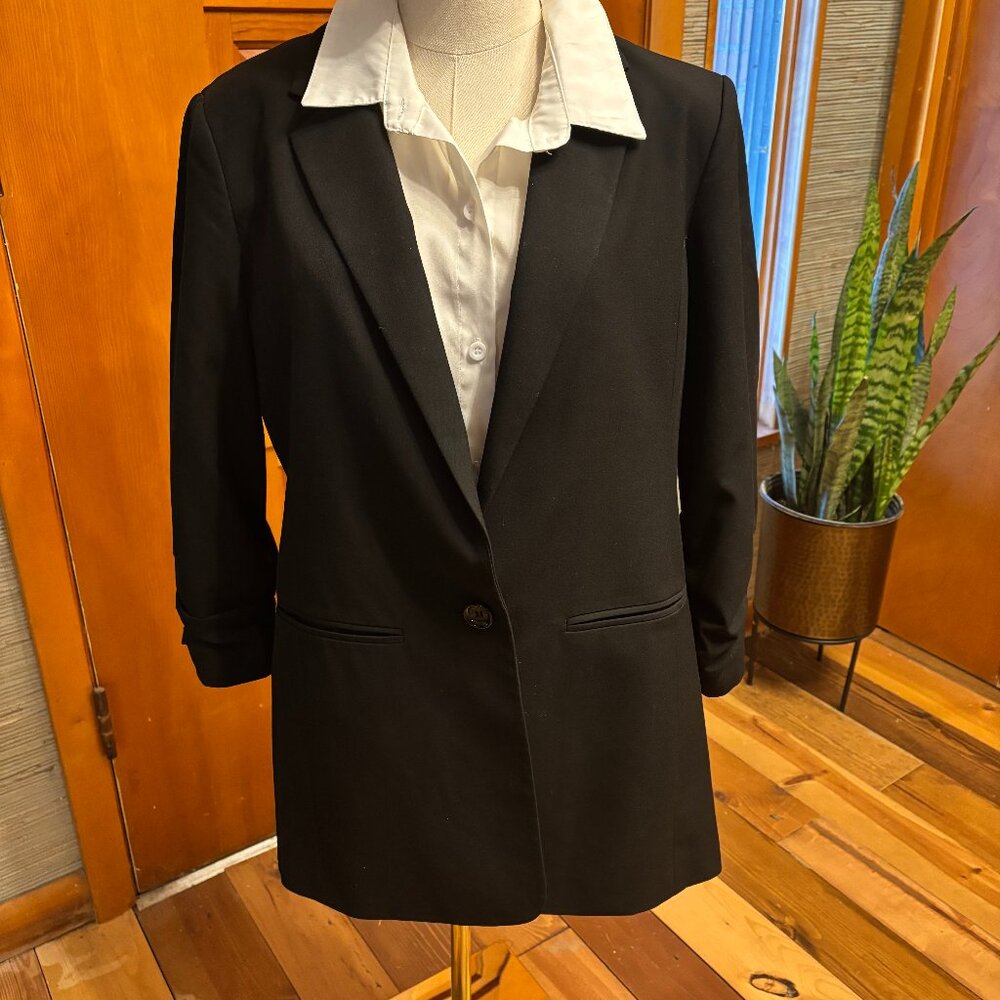 Michael Kors Boyfriend Jacket Size 12